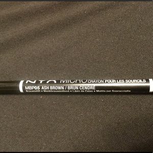 Nyx Micro Brow Pencil Crayon in Ash Brown